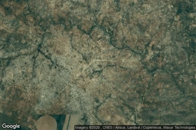 Vue aérienne de Chongwe