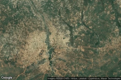 Vue aérienne de Chinsali