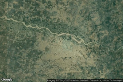 Vue aérienne de Chama