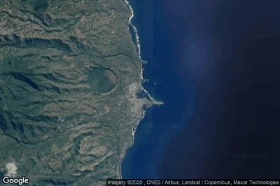 Vue aérienne de Domoni