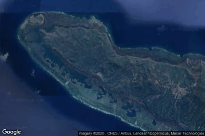 Vue aérienne de Bimbini