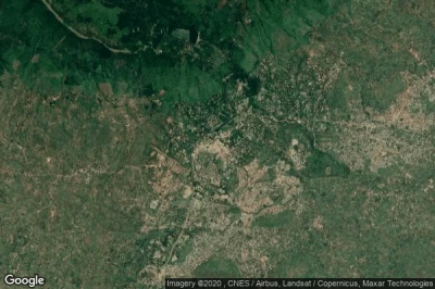Vue aérienne de Zomba