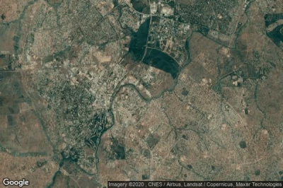 Vue aérienne de Nchesi