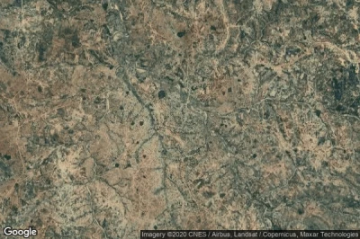 Vue aérienne de Mzimba