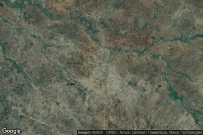 Vue aérienne de Mponela