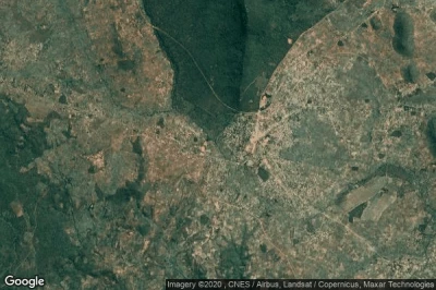 Vue aérienne de Mchinji