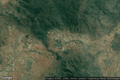 Vue aérienne de Machinga