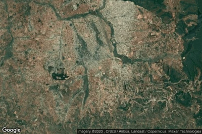 Vue aérienne de Katoto