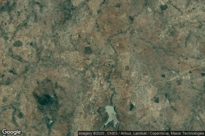 Vue aérienne de Kasungu