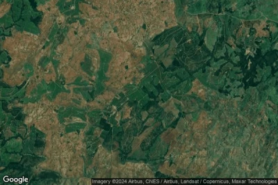 Vue aérienne de Thyolo District