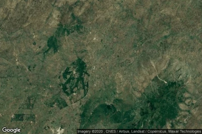 Vue aérienne de Chiradzulu