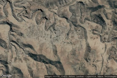 Vue aérienne de Mokhotlong