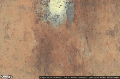 Vue aérienne de Kgalagadi District