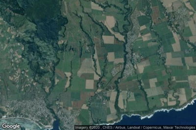 Vue aérienne de Saint Aubin