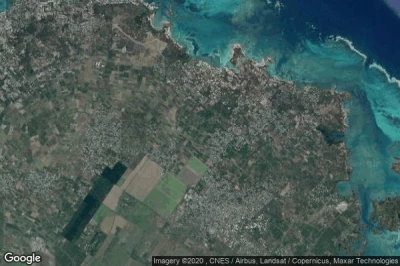 Vue aérienne de Roche Terre