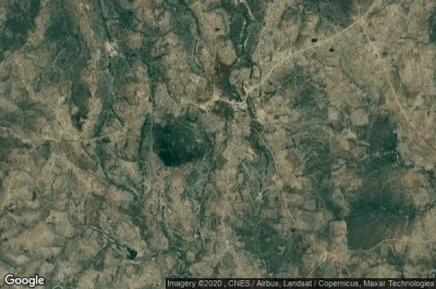 Vue aérienne de Mliba