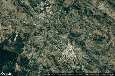Vue aérienne de Mbabane