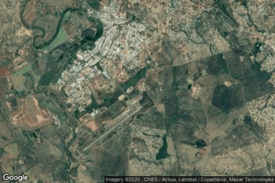 Vue aérienne de Matsapha