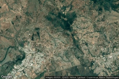 Vue aérienne de Kwaluseni