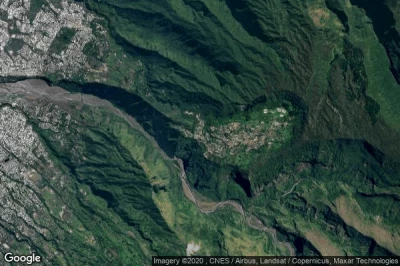 Vue aérienne de Dos d'Âne