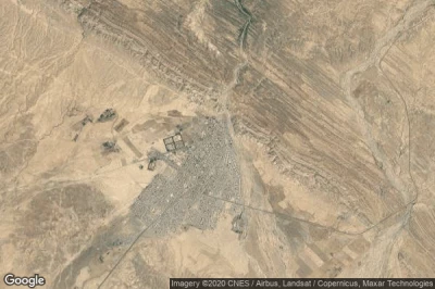 Vue aérienne de Kifri