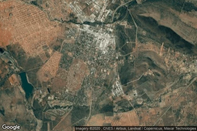 Vue aérienne de Mokopane