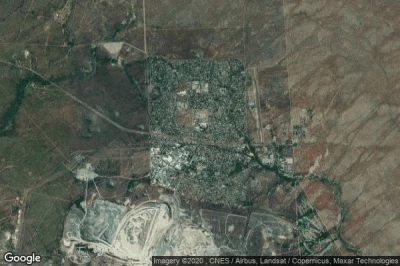 Vue aérienne de Phalaborwa