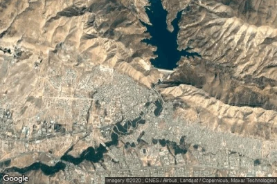 Vue aérienne de Dahuk