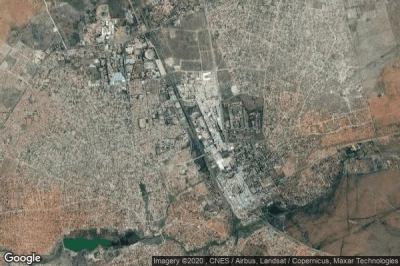 Vue aérienne de Mmabatho