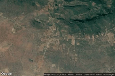 Vue aérienne de Mara