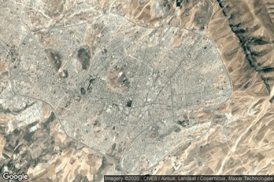 Vue aérienne de As Sulaymaniyah