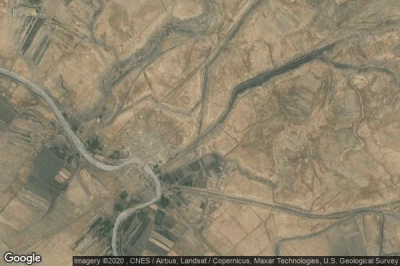 Vue aérienne de Nahiyat ash Shinafiyah