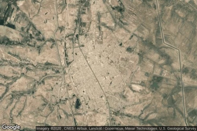 Vue aérienne de Ash Shatrah