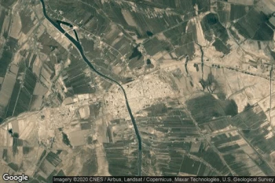Vue aérienne de Ash Shamiyah