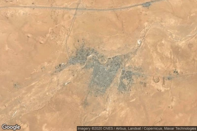 Vue aérienne de Ar Rutbah