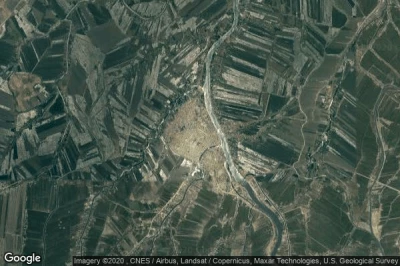 Vue aérienne de Al Mishkhab