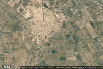 Vue aérienne de Al Majar al Kabir