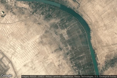 Vue aérienne de Al Harithah