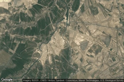 Vue aérienne de Nahiyat Ghammas