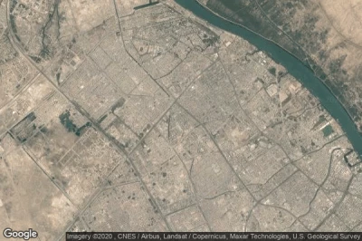 Vue aérienne de Al Basrah