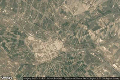 Vue aérienne de Afak