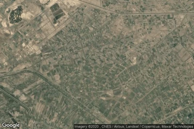 Vue aérienne de Abū Muḩammad