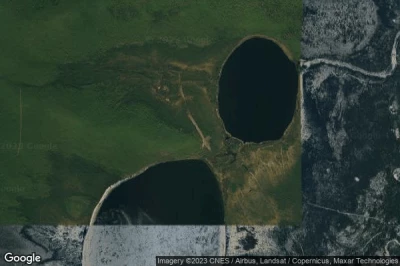 Aéroport Blair Lake