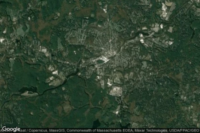 Aéroport Compaq Powdermill Road