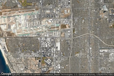 Aéroport Pacific Bell-2300 Imperial Hwy
