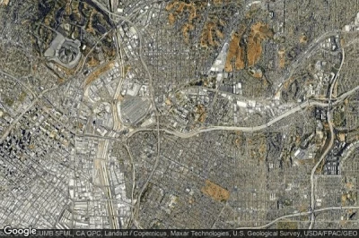 Aéroport Los Angeles County/USC Medical Center