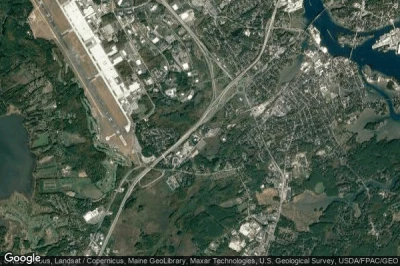 Aéroport Portsmouth Regional Hospital