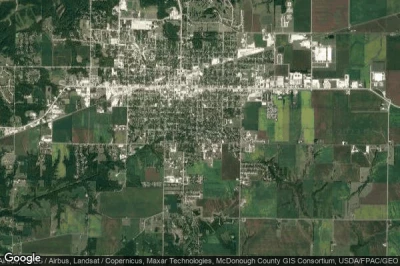 Aéroport Mc Donough County Hospital