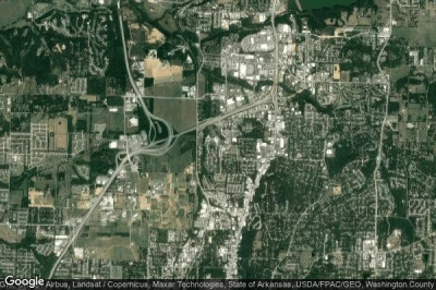 Aéroport Washington Regional Landing