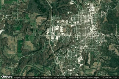 Aéroport IU Health Bedford Hospital